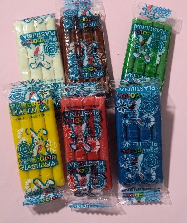 Producto - PLASTILINAS X 6 UNIDADES