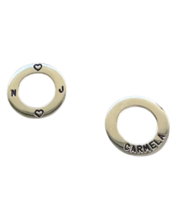 Producto - Dije ARANDELA SIMPLE
