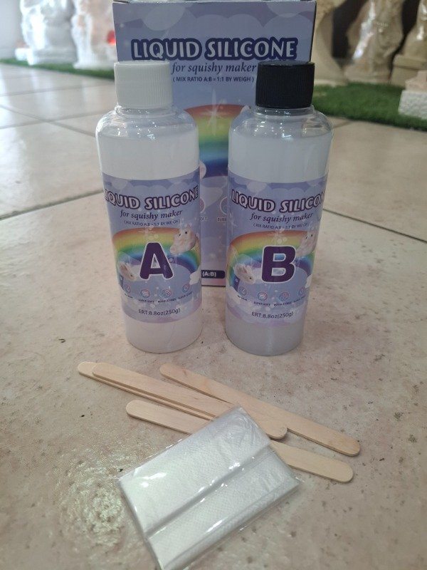 Producto - Liquid Silicone para crear squishy