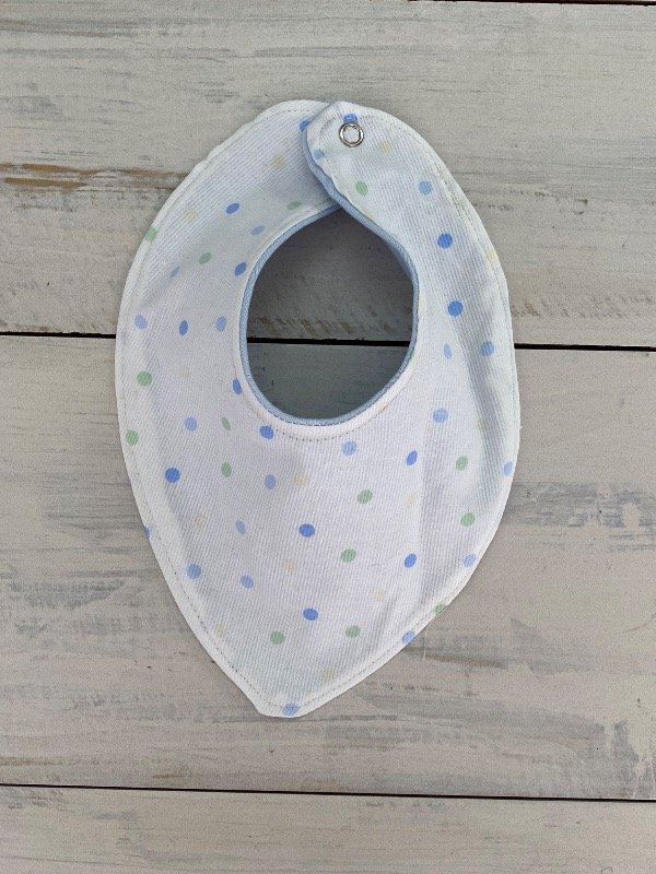 Producto - Babero lunares