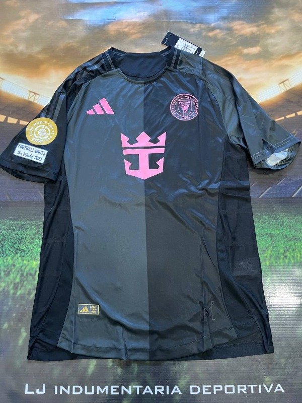 Producto - Inter Miami visitante 25/26 version jugador 10 Messi Mundial de clubes