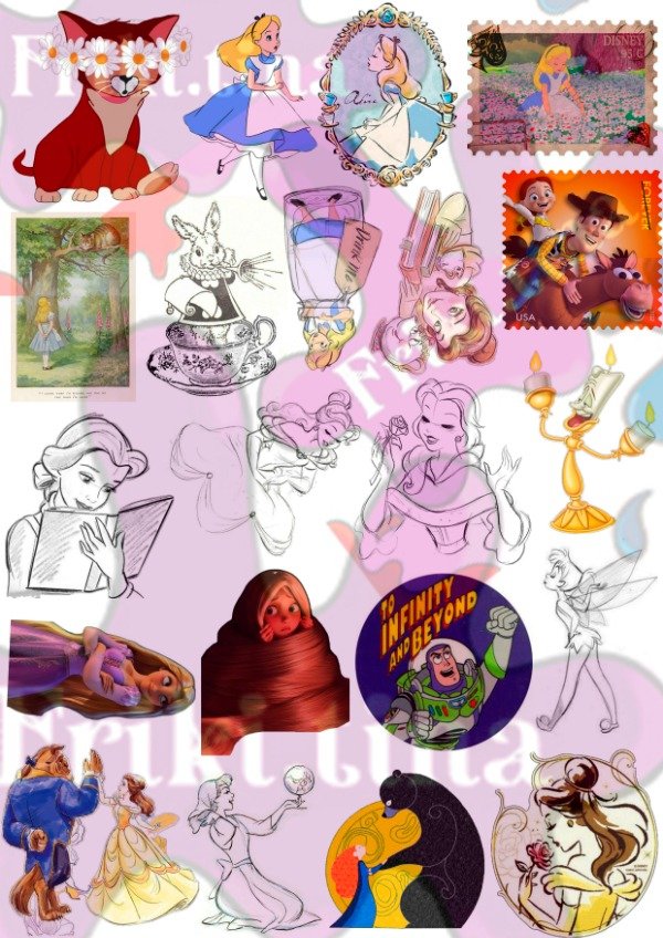 Producto - Pack Stickers Disney - 4