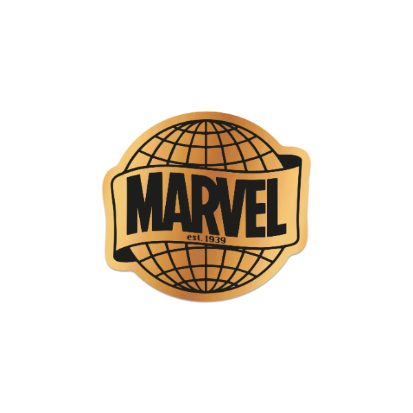 Producto - Marvel Logo - Dorado
