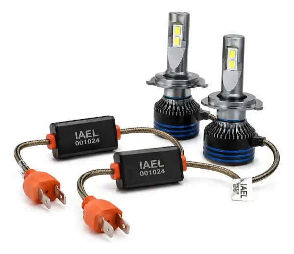 Producto - CREE LED HULK CSP PLUS + CANBUS 60W 40000 LM CL-10H4E