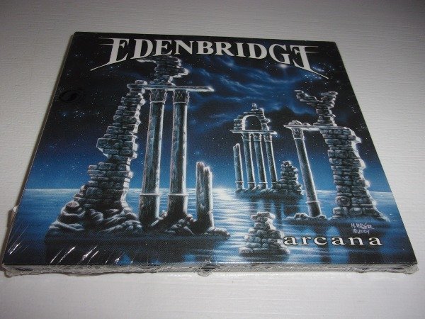 Producto - CD EDENBRIDGE ARCANA GERMANY NUEVO 44A METAL GOTICO SINFONICO