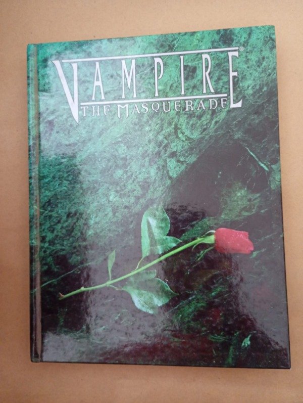 Producto - Vampire The masquerade A storytelling game of personal horror - White Wolf 1998