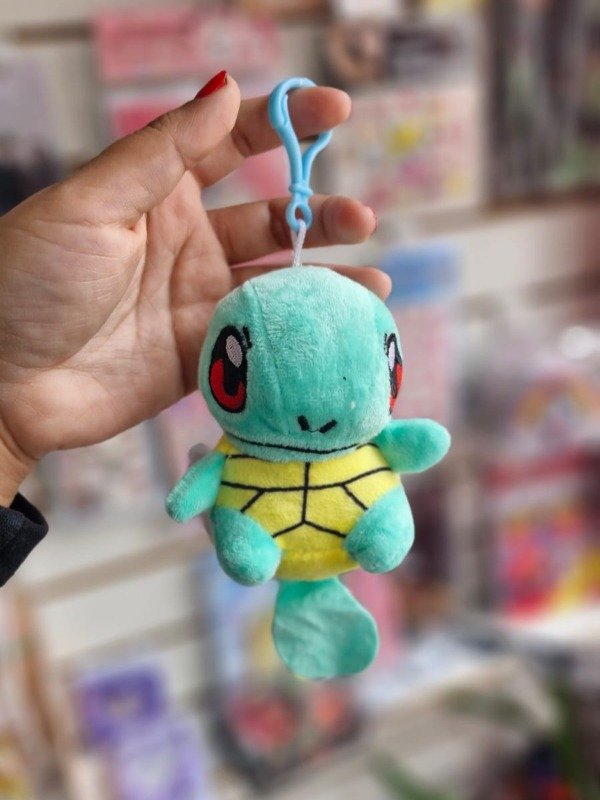 Producto - POKEMON - LLAVERO PELUCHE SQUIRTLE