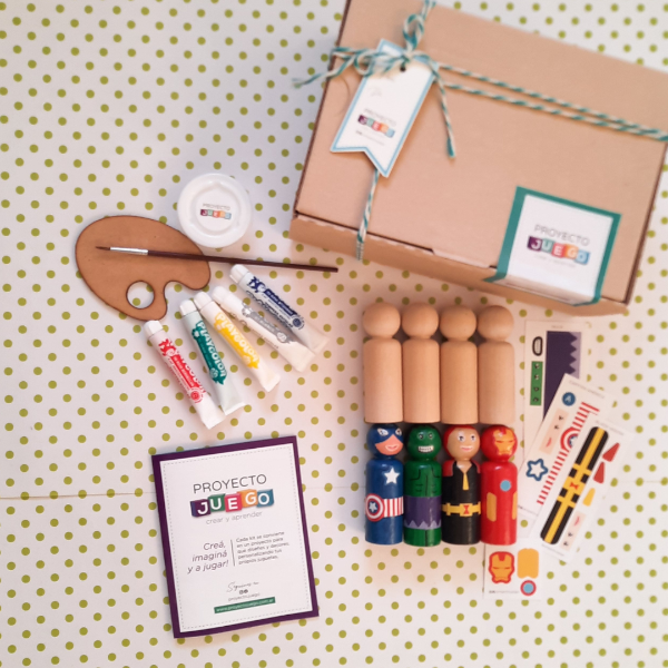 Producto - Kit Superhéroes 1