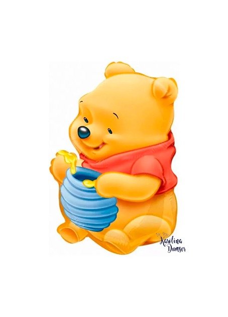 Producto - Set de Globos Winnie The Pooh y Deco Party . 91 Artículos - 1