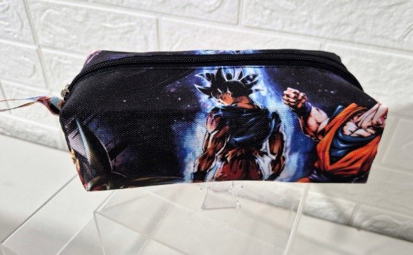 Producto - Cartuchera Dragon Ball 20 cm x 7 cm x 8 cm de cordura