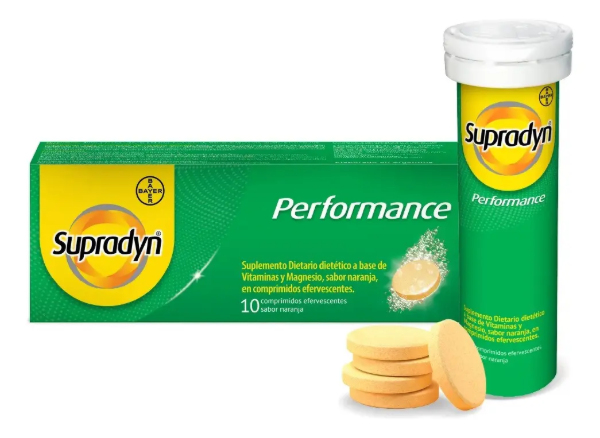 Producto - SUPRADYN PERFORMANCE 10 COMP