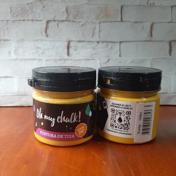 Producto - PINTURA A LA TIZA OH MY CHALK -DUCKY-
