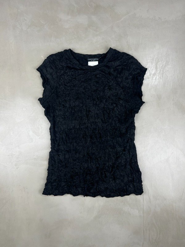 Producto - Crinkle Knit Tshirt - 2