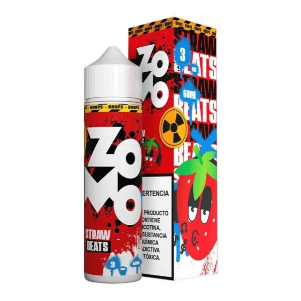 Producto - Zomo 60ml 3mg Strawberry Beats