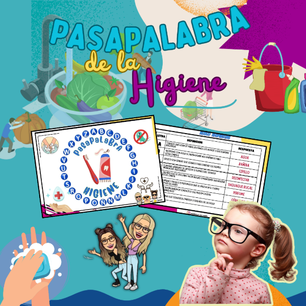 Producto - PASAPALABRA DE LA HIGIENE