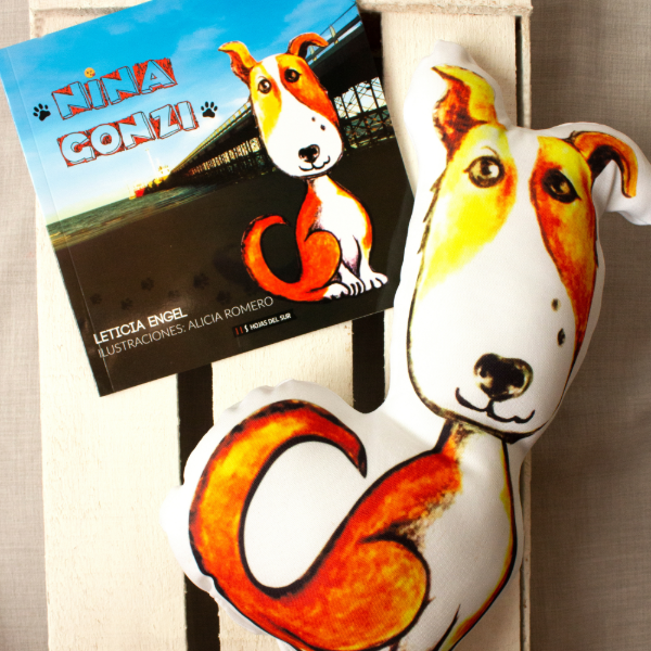 Producto - COMBO VIAJERO:  Nina Gonzi Libro + Muñeco de apego + MATERIAL AUDIOVISUAL