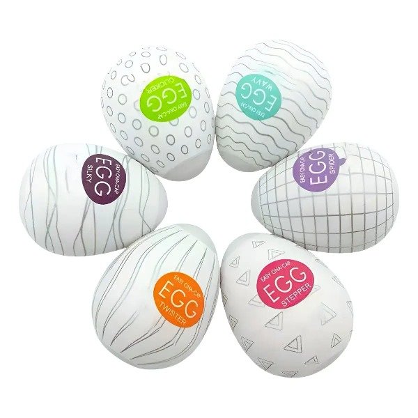 Producto - Tenga Egg Masturbadores - 0