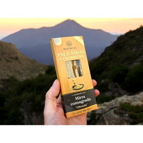 Producto - Sahumerios Palo Santo Mini Aromanza