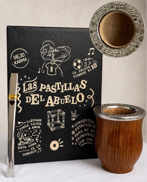 Producto - Box Mate Las Pastillas del Abuelo