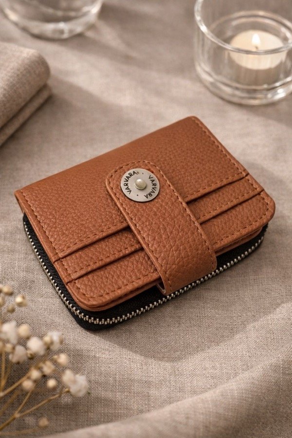 Producto - BILLETERA OLIVIA (Suela)