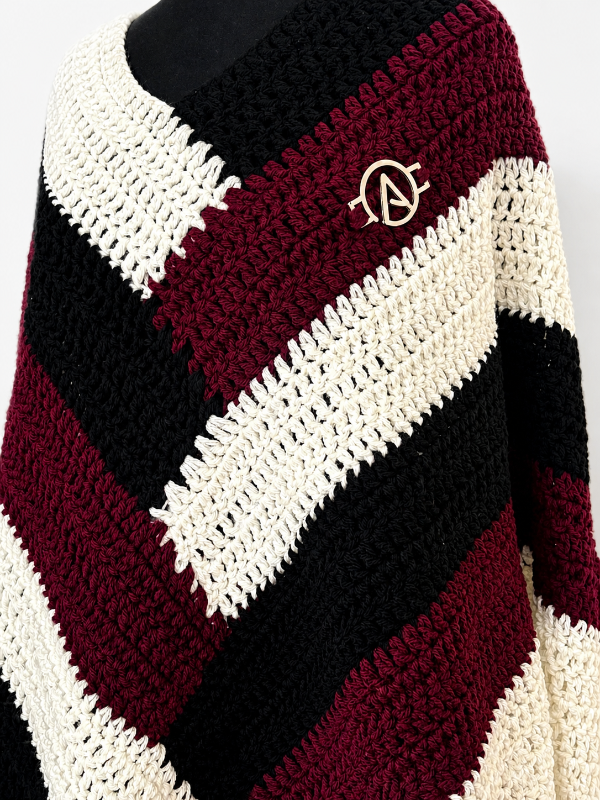 Producto - PONCHO TRICOLOR