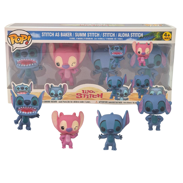 Producto - Funko Pop STITCH x4u.
