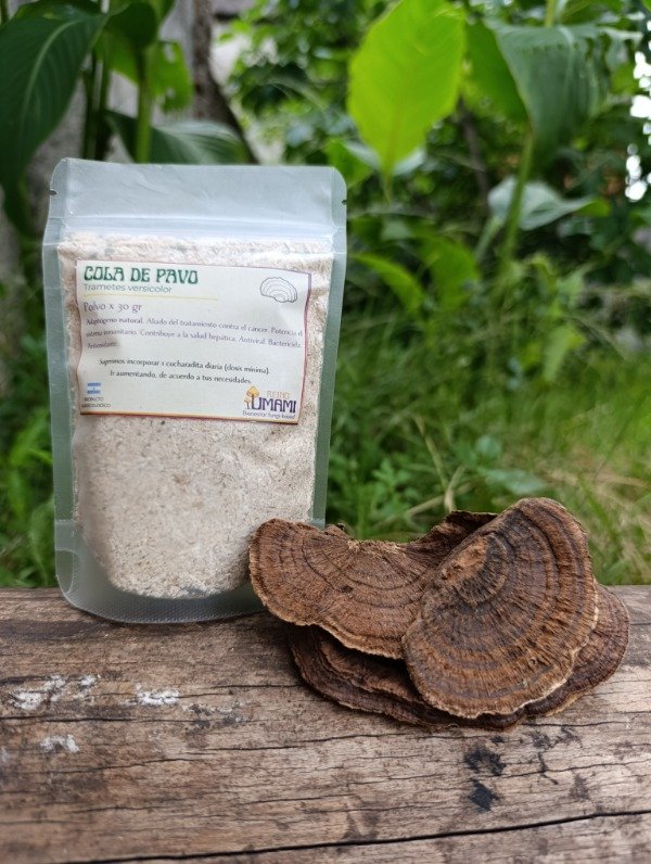 Producto - COLA DE PAVO - polvo 30 gr