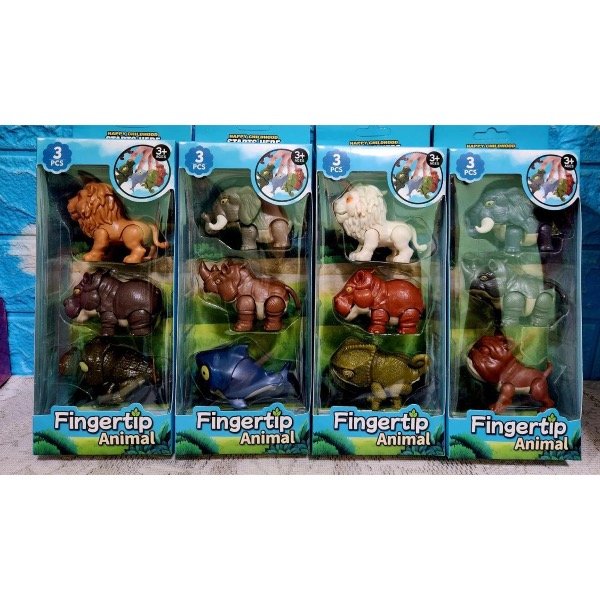 Producto - Animales mordelon por 3