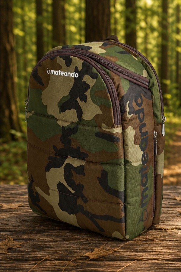 Producto - MOCHILA MATEANDO OUTDOOR - CAMUFLADA