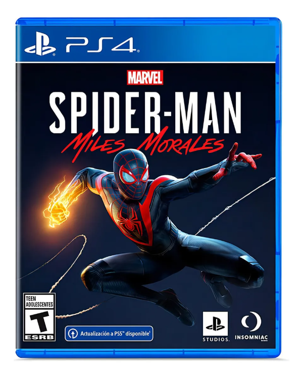 Producto - juego marvel spider-man miles morales PS4 (nuevo)