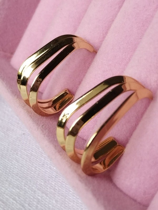 Producto - Aros pasantes triple