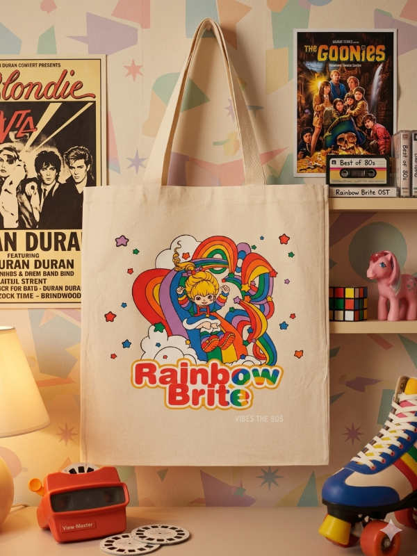 Producto - Tote Bag Rainbow Brite Arcoiris