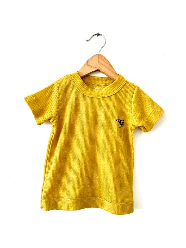 Producto - Remera Panal Bebe - Mostaza