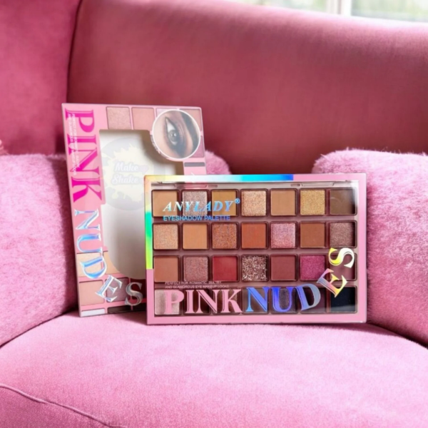 Producto - Anylady Pink Nude Makeup Pallette