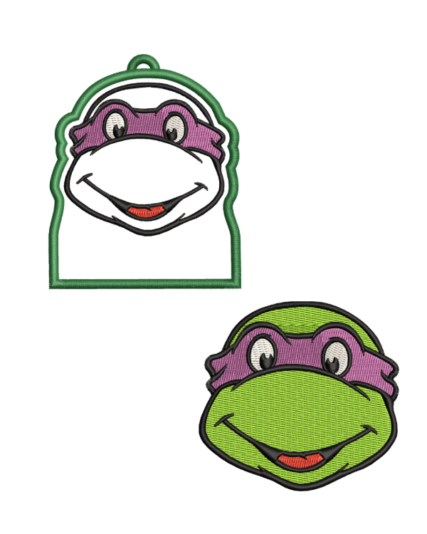 Producto - Tag tortuga ninja 2 Diseños