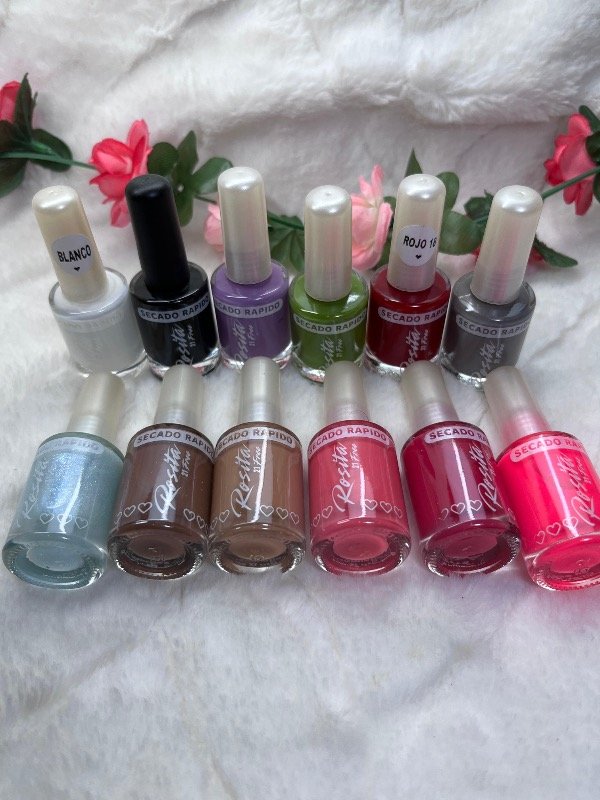 Producto - Esmalte común rosita - 1