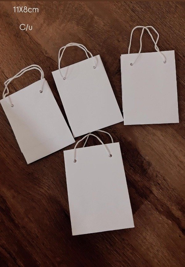 Producto - INJ209 BOLSA DE CARTON N2