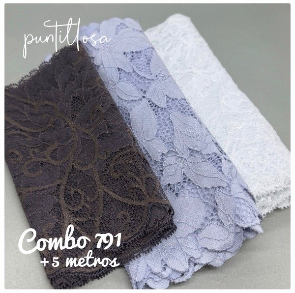 Producto - Combo 791- Puntilla Surtida + 5 metros