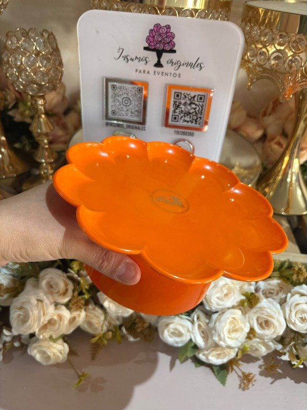 Producto - Flor grande so boleiras - 5