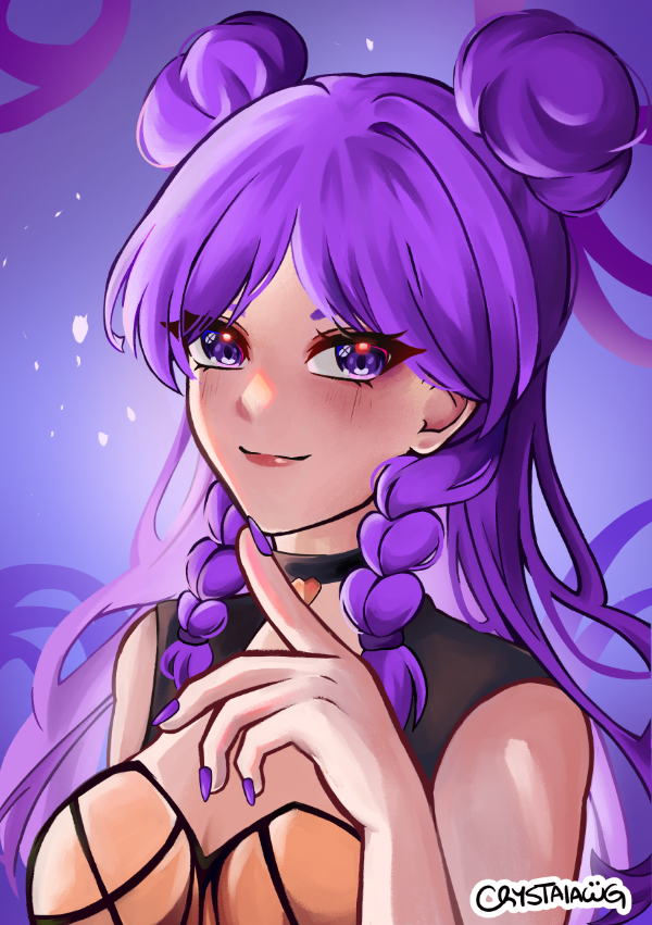 Producto - Postal Kaisa KDA - League of Legends (x unidad)