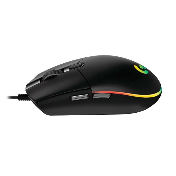 Producto - Mouse c/Cable Logitech G203 Negro - 2