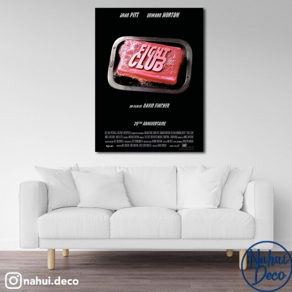 Producto - Posters de peliculas Fight Club MOD 1