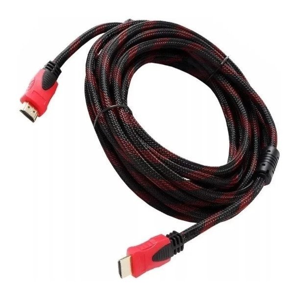 Producto - Cable HDMI 3 Metros Mallado Con Filtro