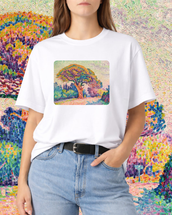 Producto - Remera Puntillismo Paul Signac - 2