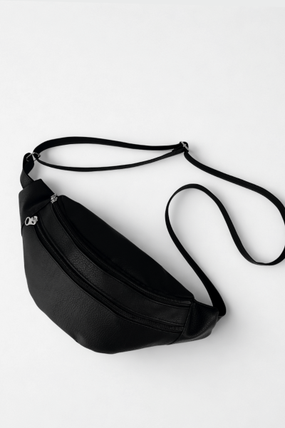 Producto - Riñonera Bianca Cierre negro