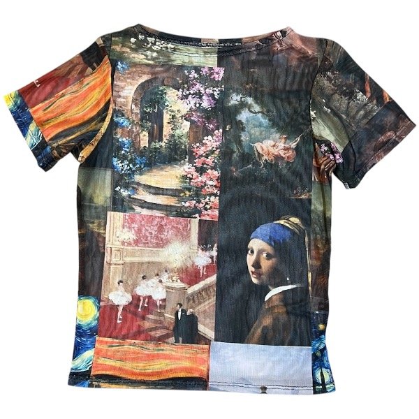 Producto - REMERA COLLAGE CORTA
