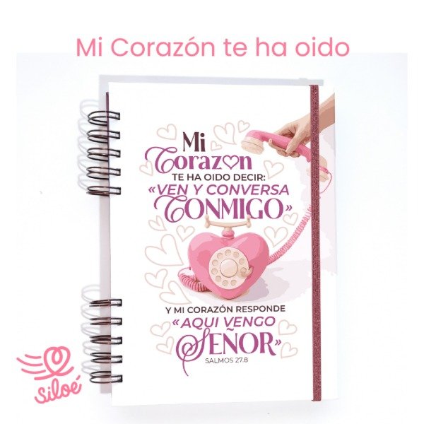 Producto - Cuaderno de Oración - Mi Corazón te ha oído