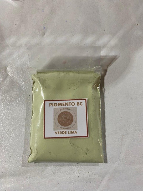 Producto - PIGMENTO BC VERDE LIMA
