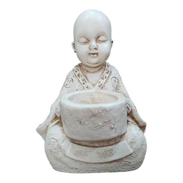 Producto - Buda Monje Portavela