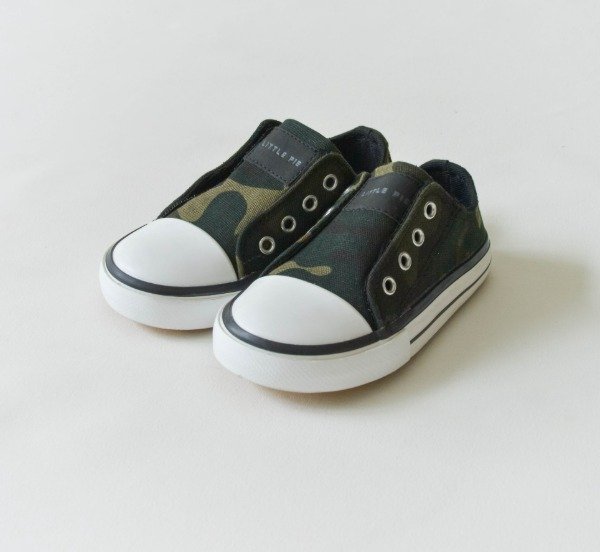 Producto - Art. 3220/21 Zapa Velcro Camuflado Verde